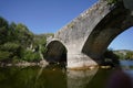 Rijeka CrnojeviÃâ¡a old bridge in Montenegro